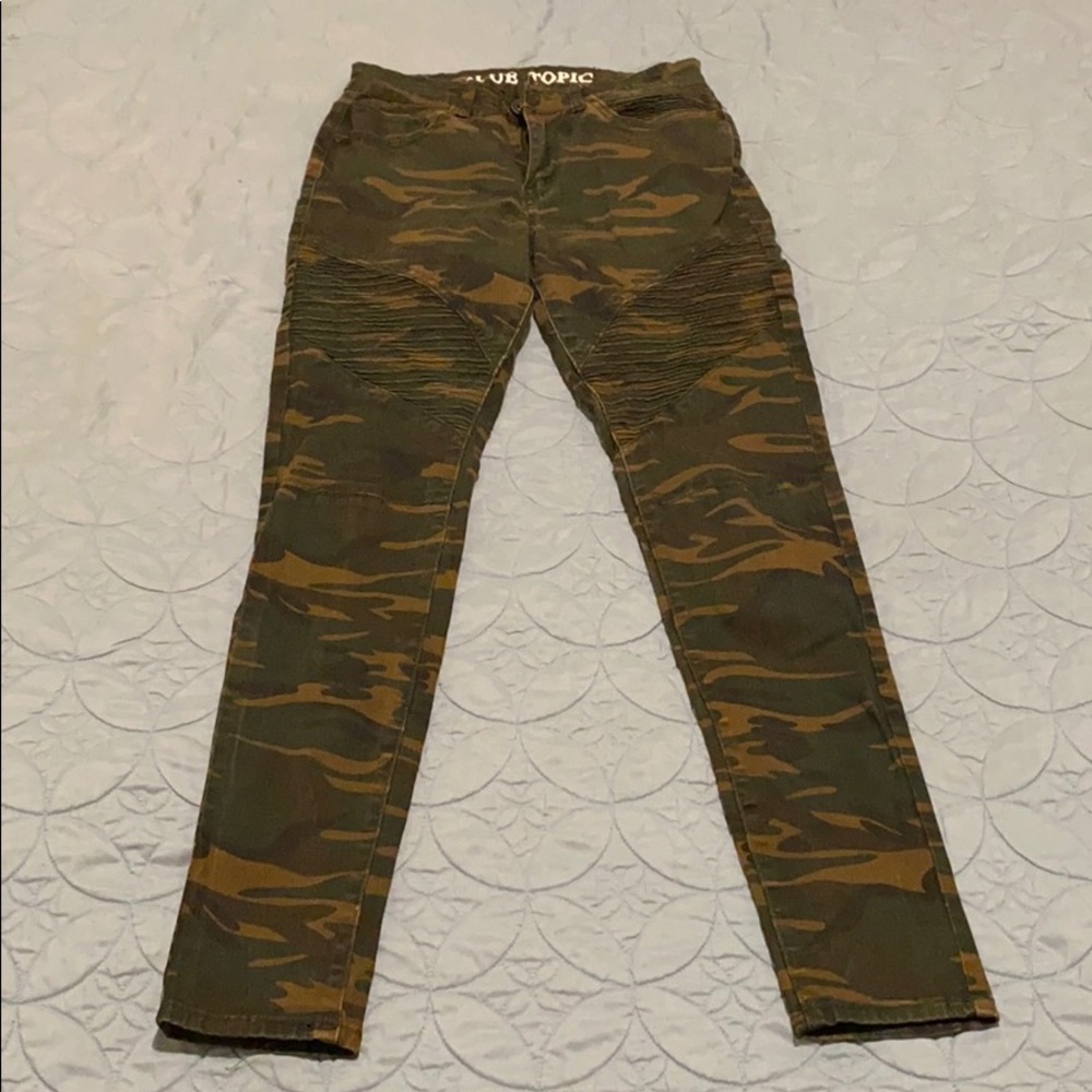 Camouflage militaire pants